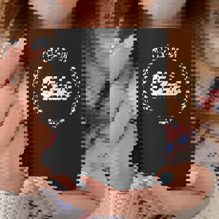 チーム Chie 人名可笑しい コーヒーマグ 面白い贈り物