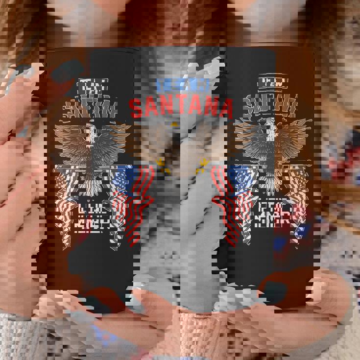 チームサンタナ生涯会員 コーヒーマグ 面白い贈り物