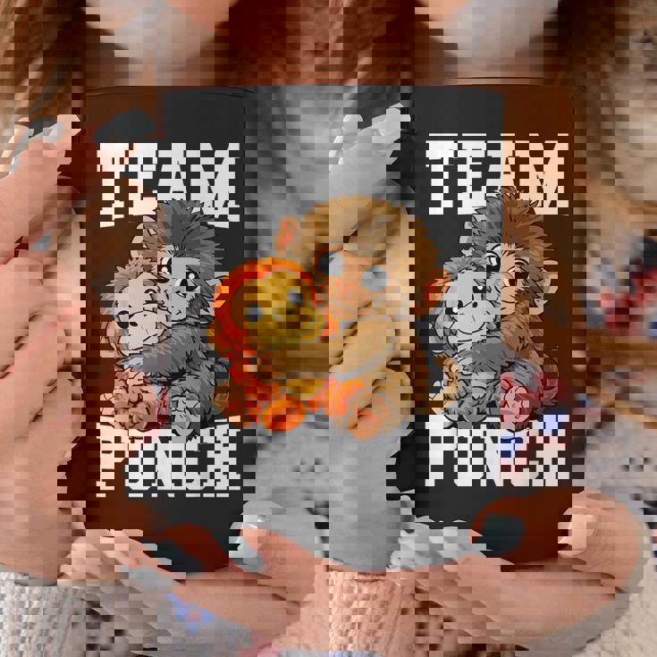 チームパンチ 放棄された猿 パンチくん ベイビーマカク コーヒーマグ 面白い贈り物