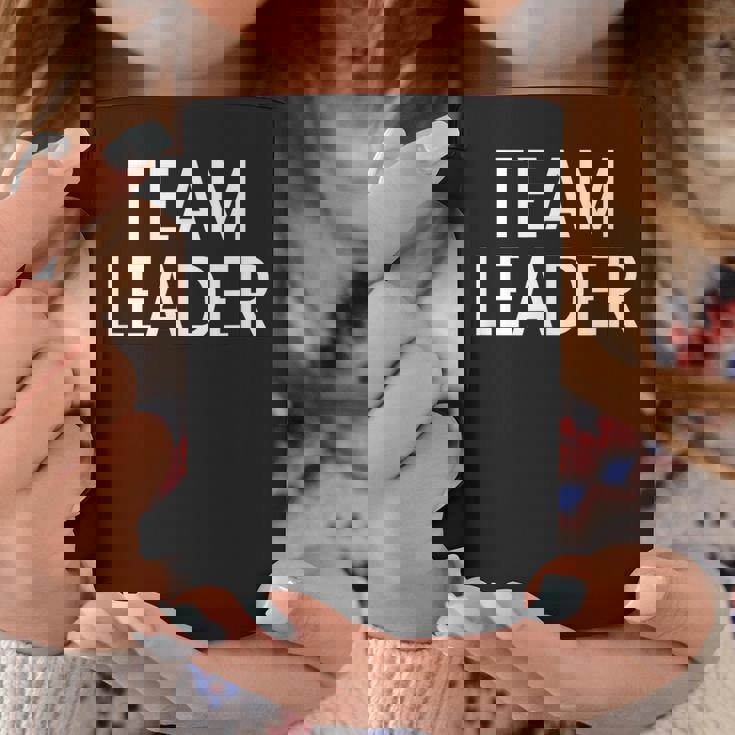 チームリーダー コーヒーマグ 面白い贈り物