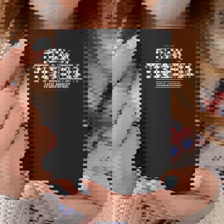 チーム吉田 コーヒーマグ 面白い贈り物