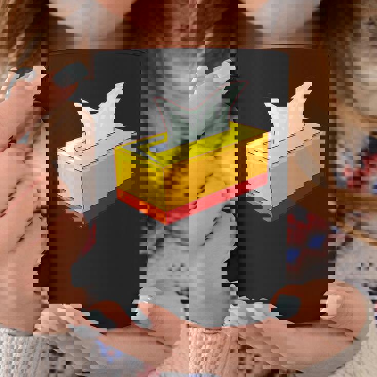 ティッシュボックス コーヒーマグ 面白い贈り物