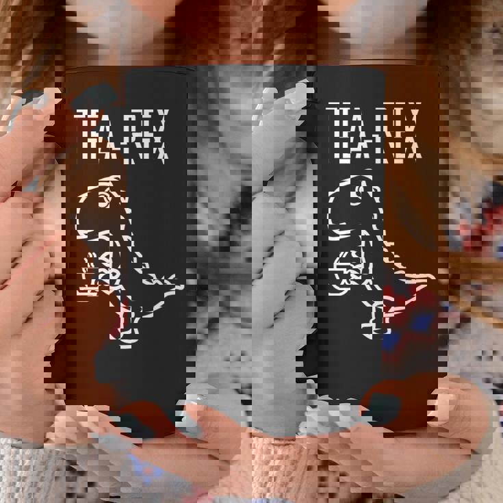 ティーレックス ファニーt-Rex ティラノサウルス 恐竜 長袖tシャツ コーヒーマグ 面白い贈り物