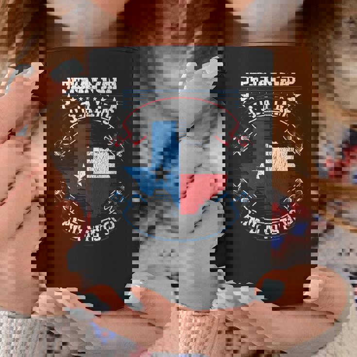 テキサスのピーカンギャップが電話していて、私は行かなければなりません コーヒーマグ 面白い贈り物