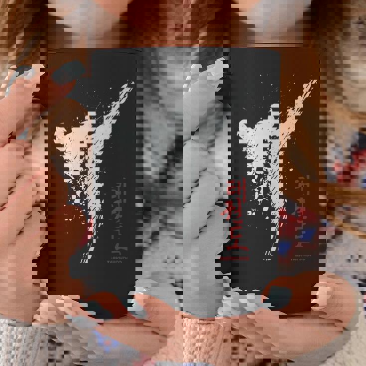 テコンドー・Tkd・テコンドーチャンプ コーヒーマグ 面白い贈り物