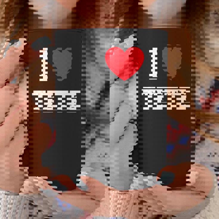 テテが大好き コーヒーマグ 面白い贈り物