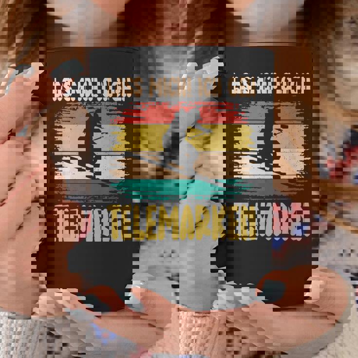 テレマーク Lass Mich Ich Geh Telemarken スキー コーヒーマグ 面白い贈り物