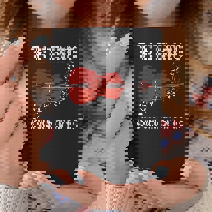 テンポは私が言うとおり コーヒーマグ 面白い贈り物