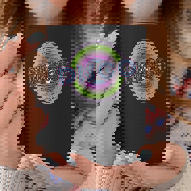 ディスコビニールレコード コーヒーマグ 面白い贈り物