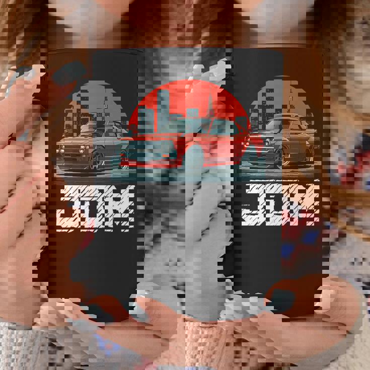 ディストレス Jdm レジェンド ドリフト レース レッドカー 東京スカイライン ギフト 長袖tシャツ コーヒーマグ 面白い贈り物