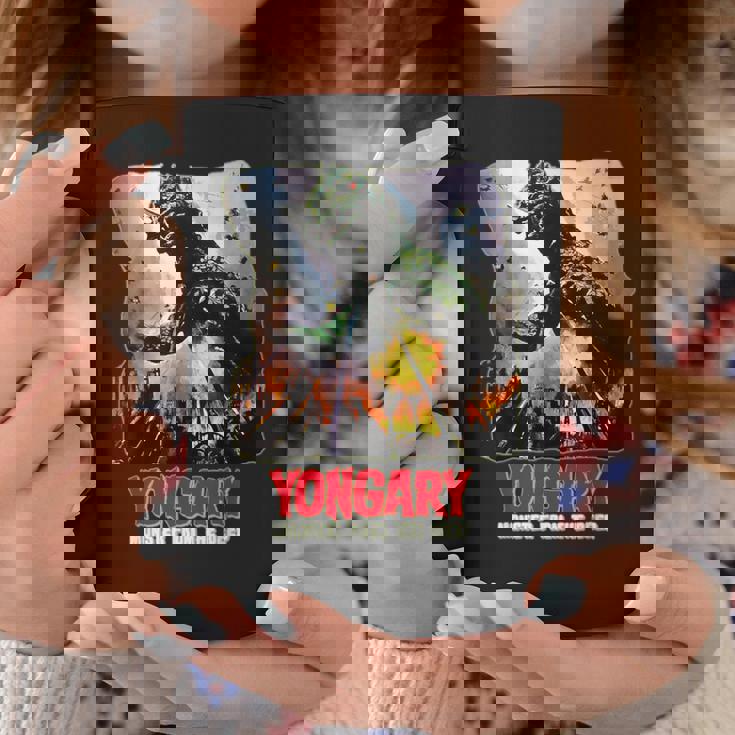 ディープホラーsfからのヨンガリーモンスター コーヒーマグ 面白い贈り物