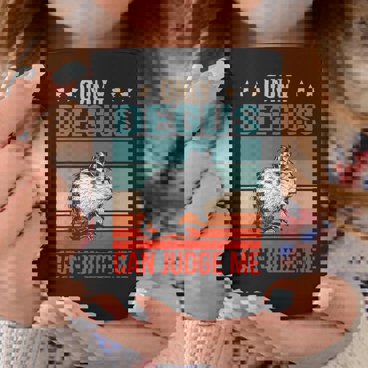 デグーは私を判断できる 齧歯類 デグー コーヒーマグ 面白い贈り物