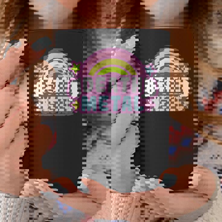 デスメタルレインボー コーヒーマグ 面白い贈り物