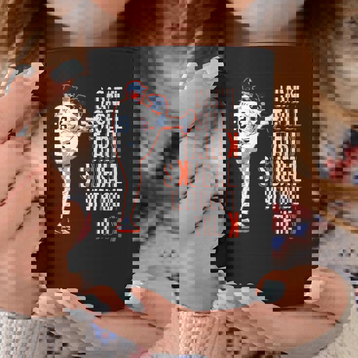 デトロイト・タリック・スクーバル-Kなしではスクーバルは綴れない コーヒーマグ 面白い贈り物