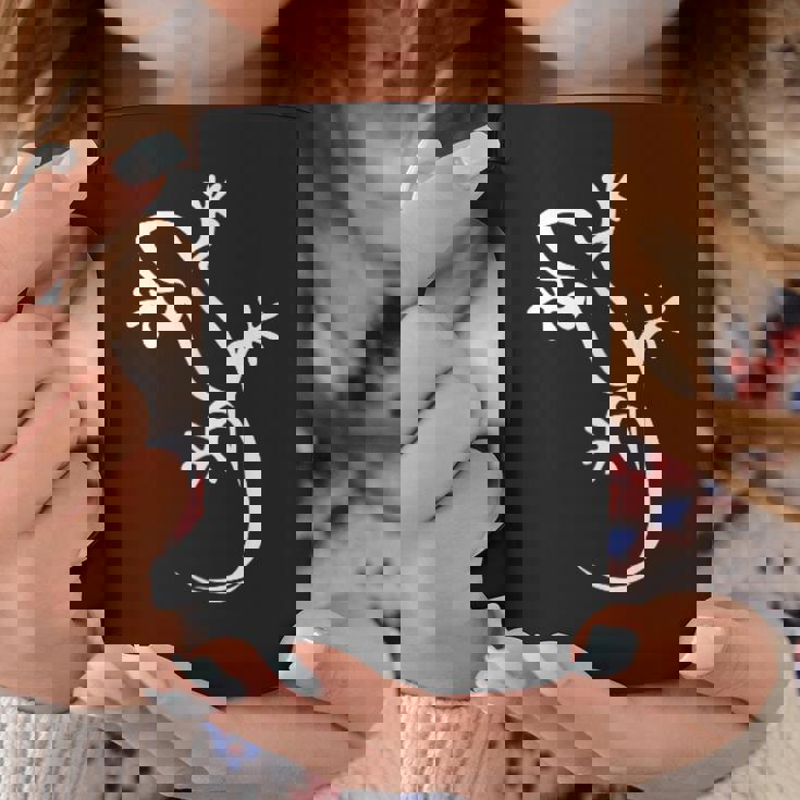 トカゲのヤモリとスケーリーアパレル コーヒーマグ 面白い贈り物