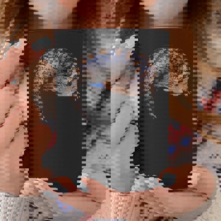 トカゲブルータンペットトカゲ爬虫類 コーヒーマグ 面白い贈り物