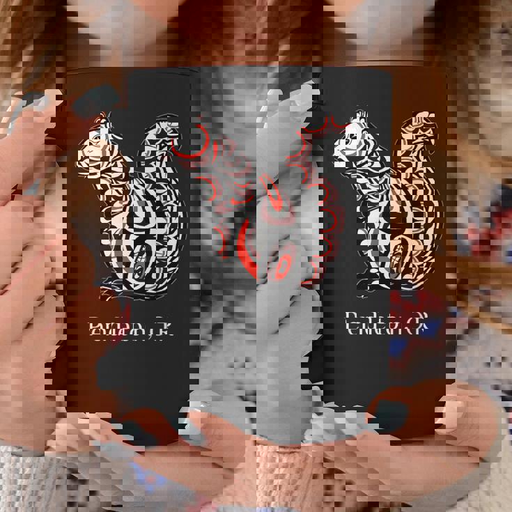 トライバル リス ペンドルトン オレゴン Pnw ネイティブアメリカン コーヒーマグ 面白い贈り物