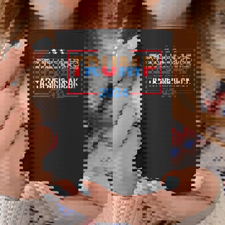 トランプ 2024 アメリカを取り戻す トランプ大統領 コーヒーマグ 面白い贈り物