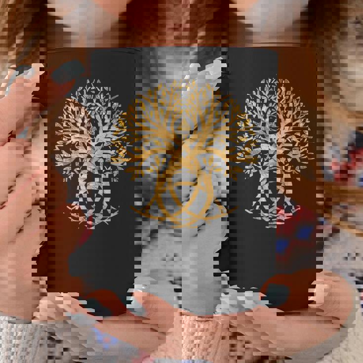 トリケトラ 生命の木 コーヒーマグ 面白い贈り物