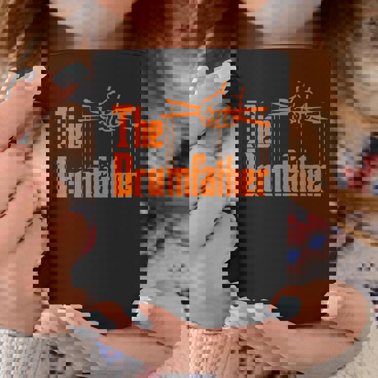 メンズ ドラマーのためのドラマーの面白い引用 コーヒーマグ 面白い贈り物