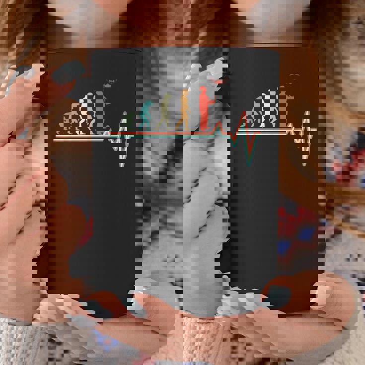 ドローンクワッドコプター進化ドローンパイロット コーヒーマグ 面白い贈り物