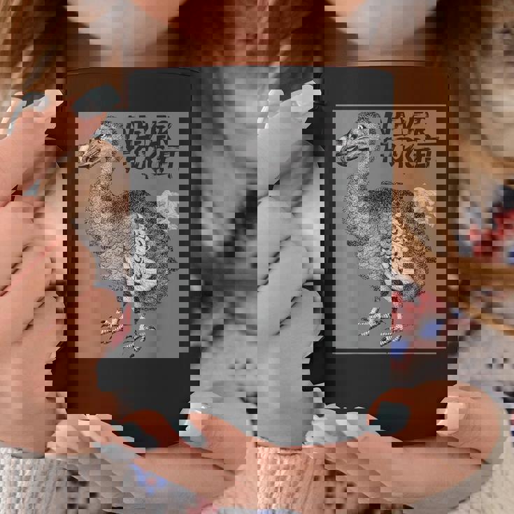 ドードー鳥、決して忘れない、動物種、ハト、ドローン、ドードー コーヒーマグ 面白い贈り物