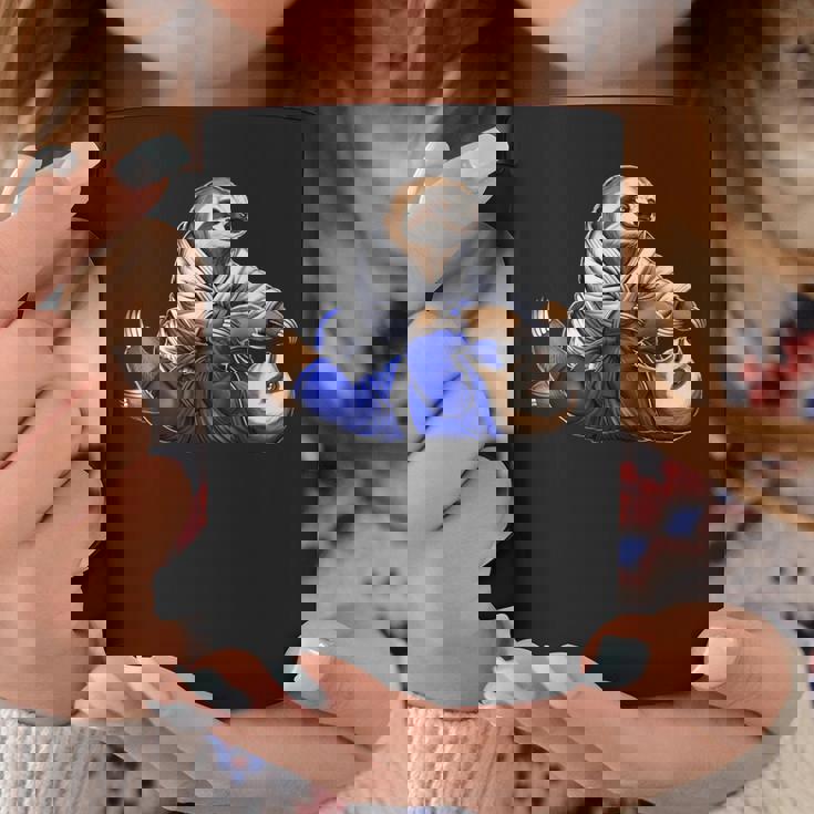 ナマケモノ ブラジリアン柔術 Bjj グラップリング 柔道 武道 コーヒーマグ 面白い贈り物