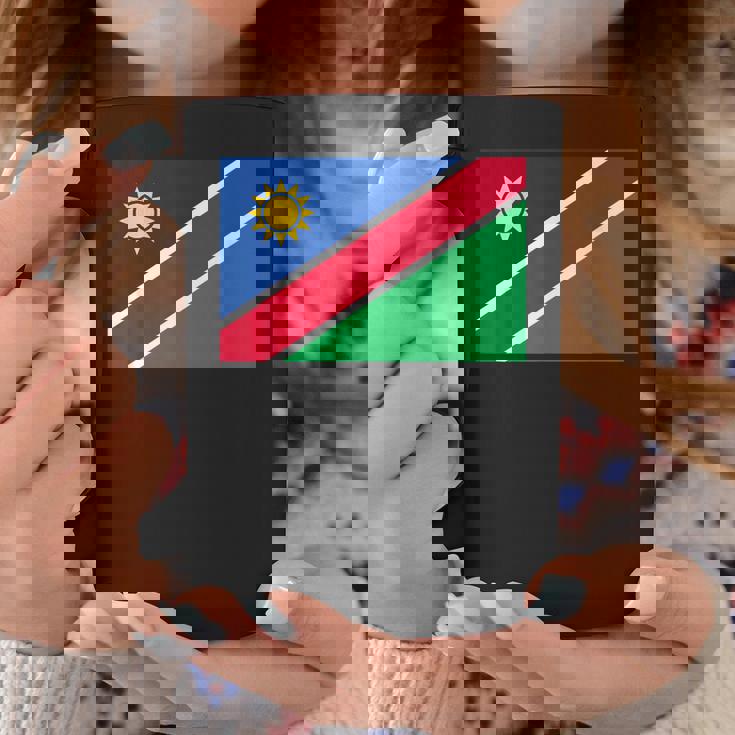 ナミビアの国旗 コーヒーマグ 面白い贈り物