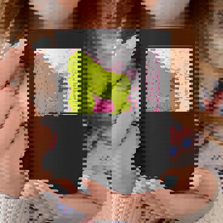 ニシゴリラのタロウさん 50 長袖tシャツ コーヒーマグ 面白い贈り物