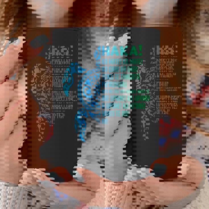 ニュージーランド ハカ カ メイト ソング タートル ラグビー マオリ コーヒーマグ 面白い贈り物