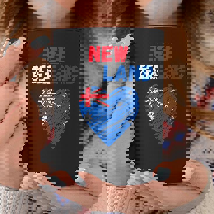 ニュージーランド国旗 ホリデーハート ニュージーランド国旗 コーヒーマグ 面白い贈り物