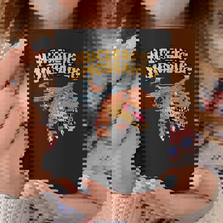 ヌクレアーロ ディノサウロ ウイルス イタリアン ブレイン ミーム コーヒーマグ 面白い贈り物