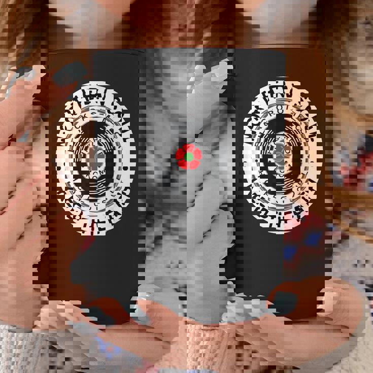 ノーザン・ソウル・バッジ、ブラックプール・キープ・ザ・フェイス コーヒーマグ 面白い贈り物