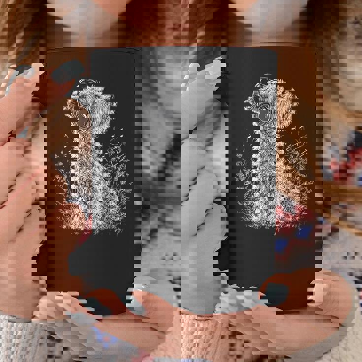 ノーフォークテリア ドッグミュージックヘッドホン ノーフォークテリア コーヒーマグ 面白い贈り物