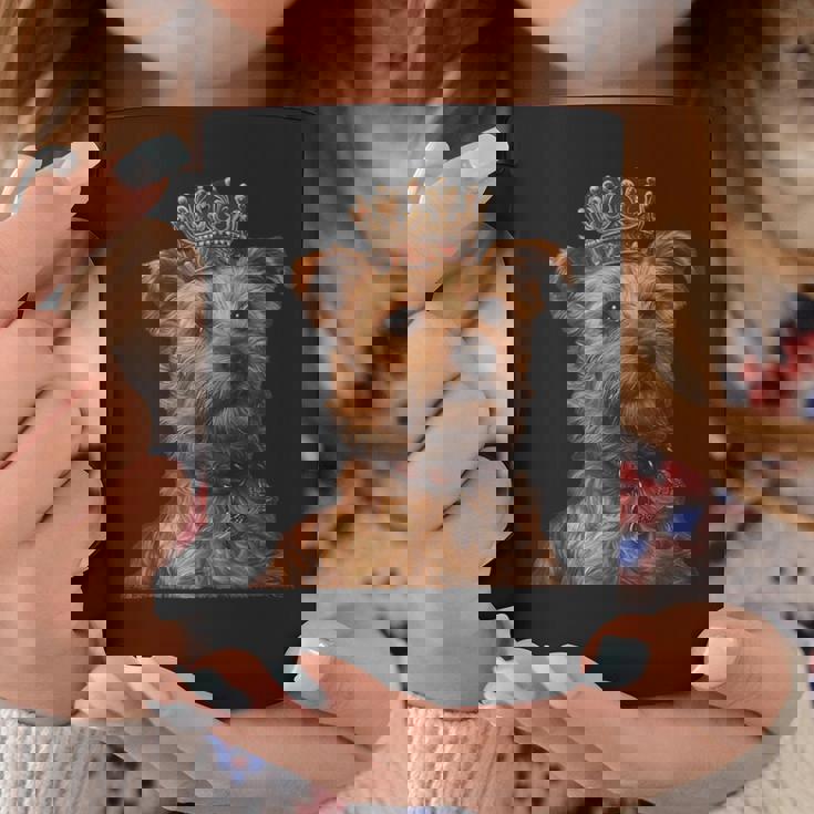 ノーフォークテリア犬 ノーフォークテリア コーヒーマグ 面白い贈り物