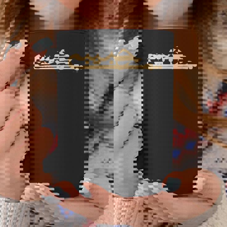 ハビビ アラビア語 書道 文字 My Love アラビア語 コーヒーマグ 面白い贈り物