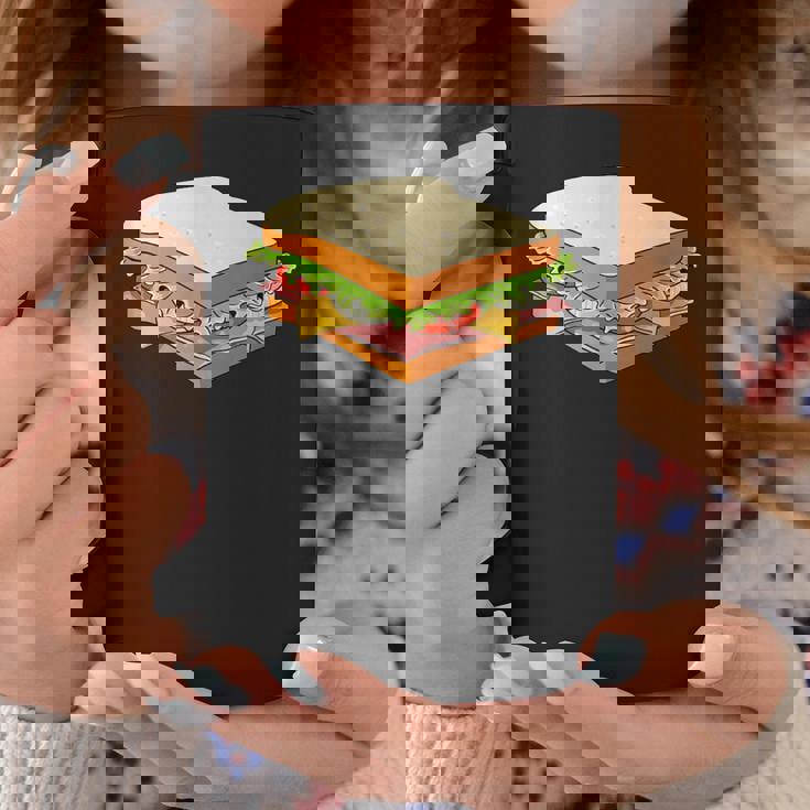 ハム&チーズサンドイッチ コーヒーマグ 面白い贈り物