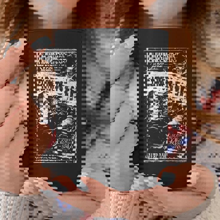 ハロウィンホラーナイト フランケンシュタイン&フランケンシュタインの花嫁 コーヒーマグ 面白い贈り物