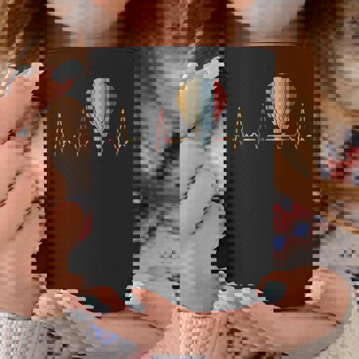 ハートビート熱気球 コーヒーマグ 面白い贈り物