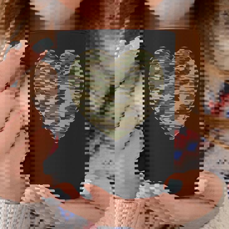 ハート迷彩服 レディース メンズ 迷彩 ミリタリー タクティカル コーヒーマグ 面白い贈り物