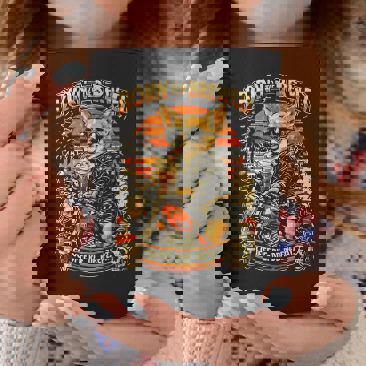 バイクでコーヒーを飲むチワワ Digor コーヒーマグ 面白い贈り物