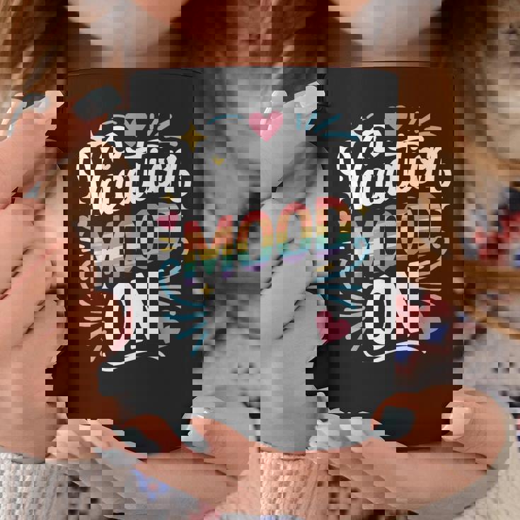 バカンス ムード 面白い 夏 言い回し お祭り 休日acation Mood On コーヒーマグ 面白い贈り物