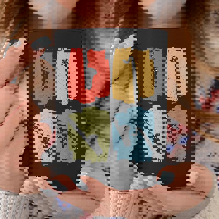 バス クラリネット レトロ コーヒーマグ 面白い贈り物