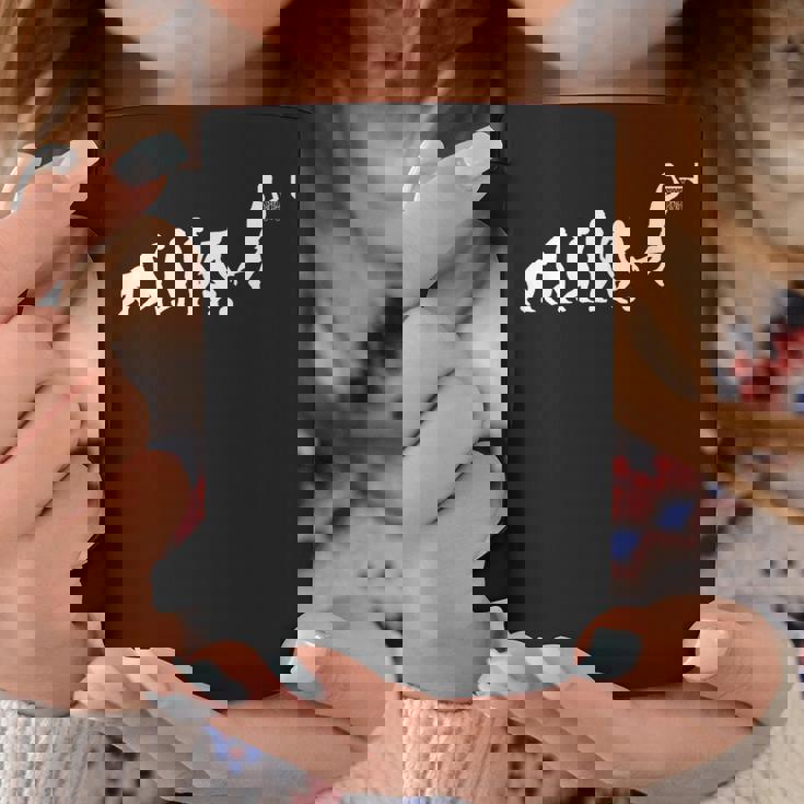 バスケットボール プレーヤー Usa エボリューション バスケットボール コーヒーマグ 面白い贈り物