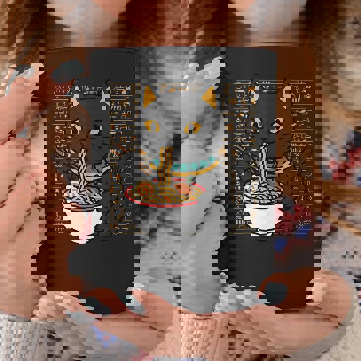 バストキャット ラーメン エジプト エジプト神話 女神バステット コーヒーマグ 面白い贈り物