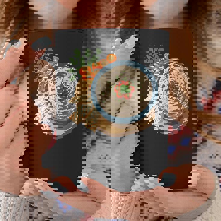 ババ・ガヌーシュ・ディップ コーヒーマグ 面白い贈り物