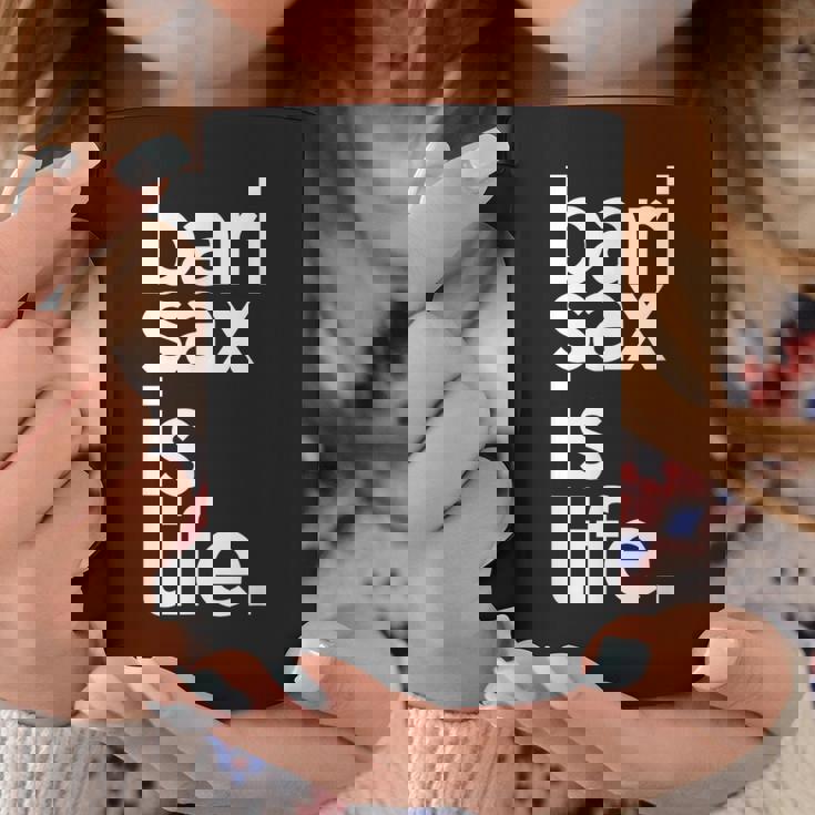 バリトンサックス サックスプレイヤー サックスフォニストギフト コーヒーマグ 面白い贈り物