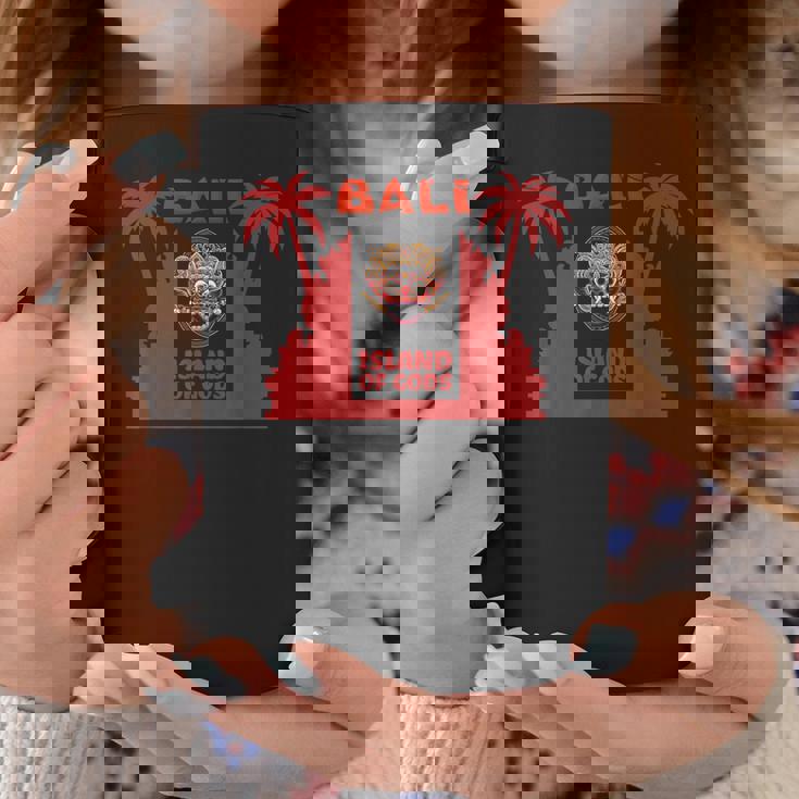 バリ島 バロンマスク バリの神話 邪悪な魔女 神殿 悪魔の女王 ガルダ バリ島 神 インドネシア 島 お土産 ウブド コーヒーマグ 面白い贈り物