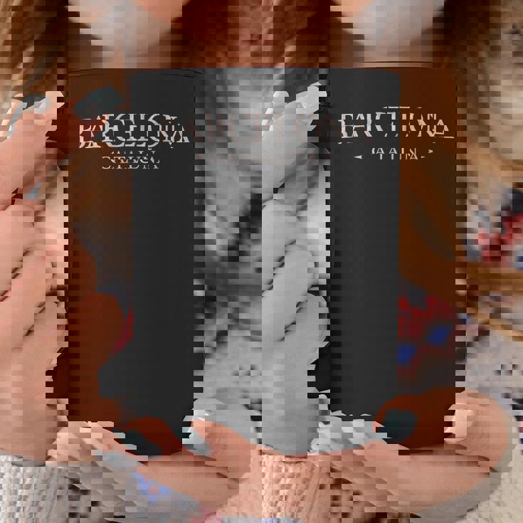 バルセロナカタルーニャ コーヒーマグ 面白い贈り物