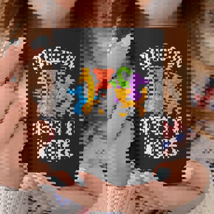 バルーンアート バルーンフェスティバル バルーンモデルの仕事 長袖tシャツ コーヒーマグ 面白い贈り物